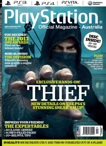 PlayStation Official Magazine Issue 091 (February 2014)