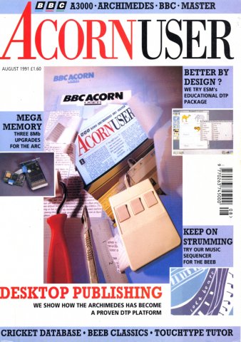 Acorn User 109 (August 1991)