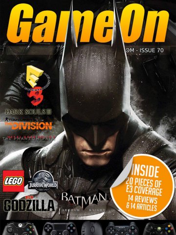 GameOn 070 (August 2015)