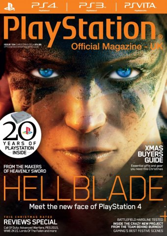 Playstation Official Magazine UK 104 (Christmas 2014)