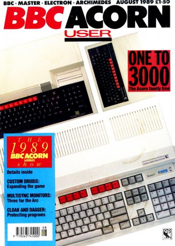 Acorn User 085 (August 1989)