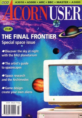 Acorn User 128 (March 1993)