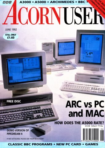 Acorn User 119 (June 1992)