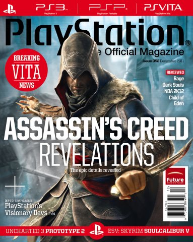 Playstation The Official Magazine (USA) Issue 052 (December 2011)