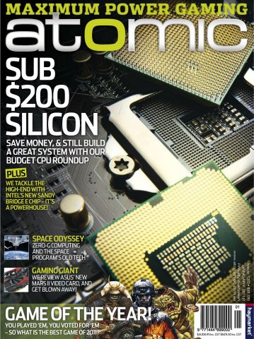 Atomic 132 (January 2012)