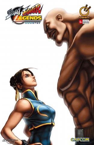 Street Fighter Legends: Chun-Li 004 (August 2009) (cover a)