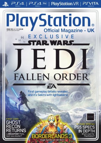 Playstation Official Magazine UK 163 (July 2019)