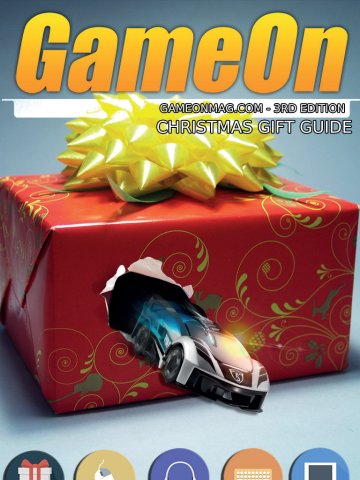 GameOn Christmas Gift Guide 3rd Edition (2016)