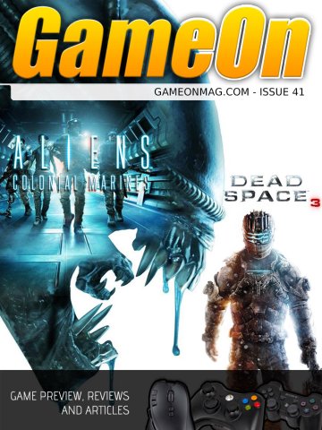 GameOn 041 (March 2013)