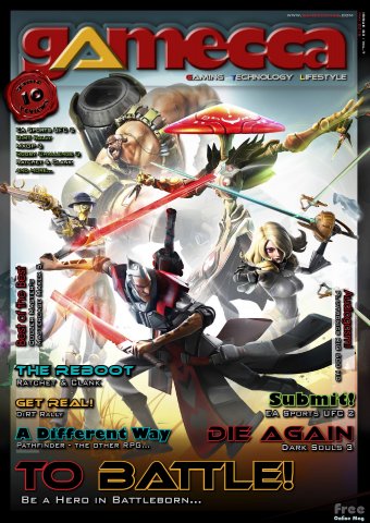 Gamecca 083 (May 2016)