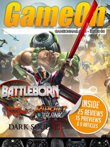 GameOn 080 (June 2016)