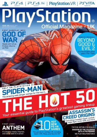 Playstation Official Magazine UK 138 (August 2017)