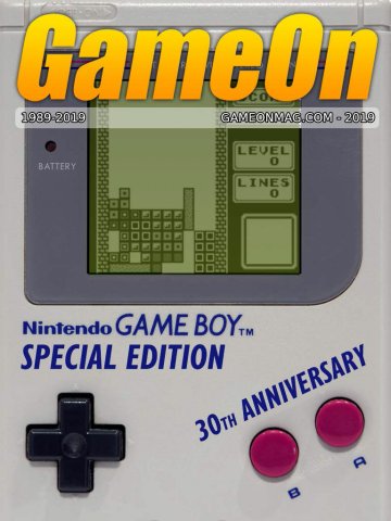 GameOn Game Boy Special Edition (April 2019)