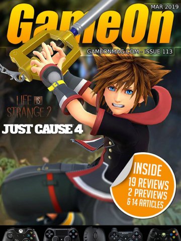 GameOn 113 (March 2019)