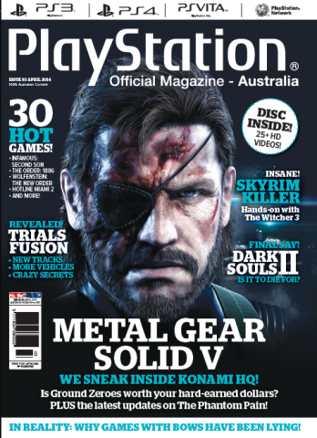 PlayStation Official Magazine Issue 093 (April 2014)