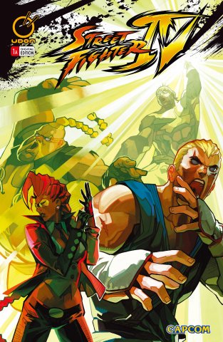 Street Fighter IV 001 (February 2009) (cover a)