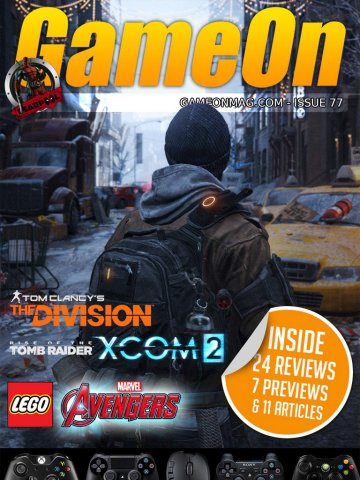 GameOn 077 (March 2016)