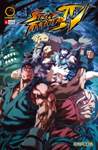 Street Fighter IV 003 (July 2009) (cover b)