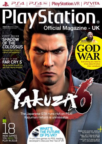 Playstation Official Magazine UK 146 (March 2018)