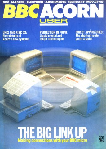 Acorn User 079 (February 1989)