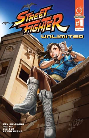 Street Fighter Unlimited 001 (December 2015) (AOD Collectibles variant)