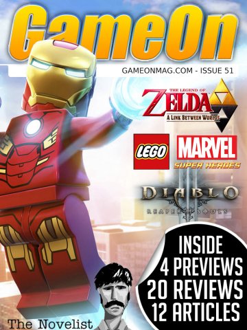 GameOn 051 (January 2014)