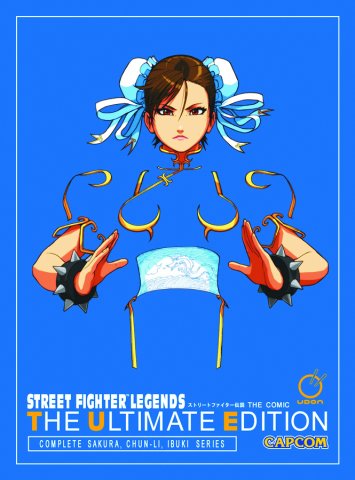 Street Fighter Legends - The Ultimate Edition