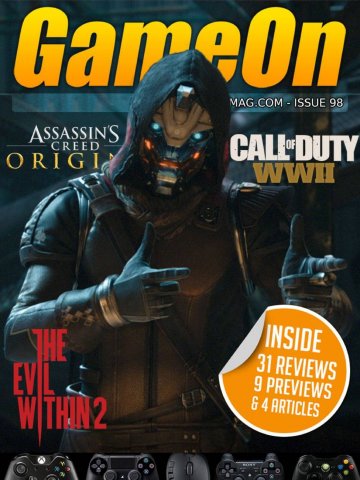 GameOn 098 (December 2017)