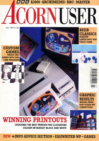 Acorn User 108 (July 1991)