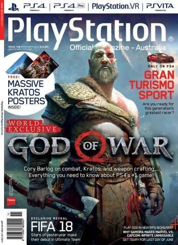 PlayStation Official Magazine Issue 139 (November 2017)