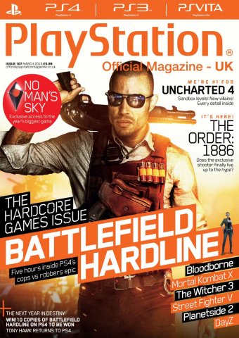 Playstation Official Magazine UK 107 (March 2015)