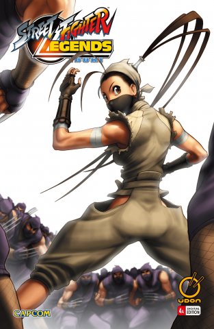 Street Fighter Legends: Ibuki 004 (August 2010) (cover a)