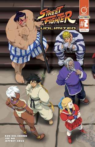 Street Fighter Unlimited 002 (January 2016) (cover B)