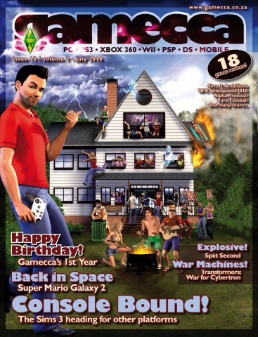 Gamecca 013 (July 2010)