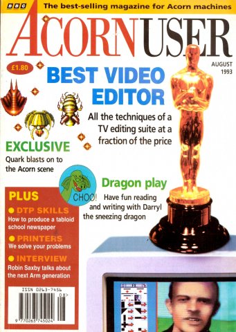 Acorn User 133 (August 1993)