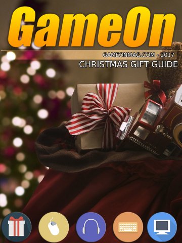 GameOn Christmas Gift Guide 2017 (November 2017)