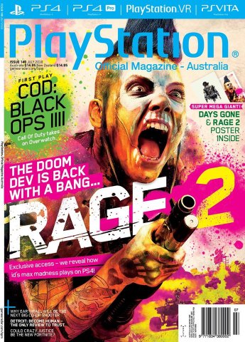 PlayStation Official Magazine Issue 148 (July 2018)