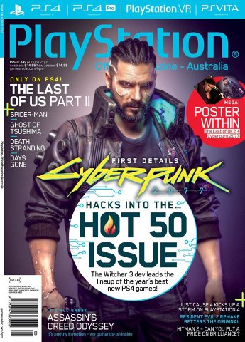PlayStation Official Magazine Issue 149 (August 2018)