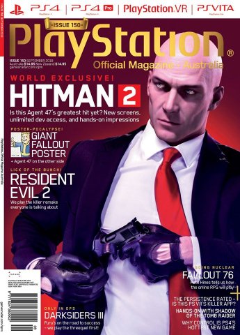 PlayStation Official Magazine Issue 150 (September 2018)