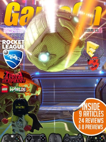 GameOn 071 (September 2015)