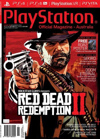 PlayStation Official Magazine Issue 152 (November 2018)