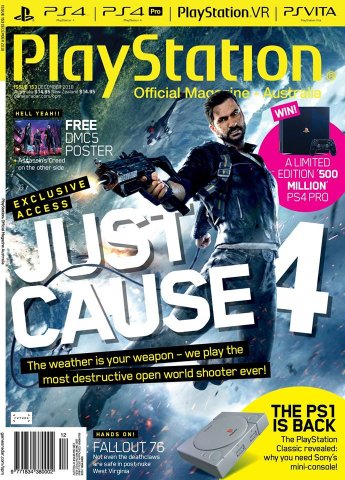 PlayStation Official Magazine Issue 153 (December 2018)