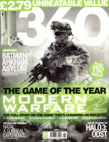 360 Issue 055 (November 2009)