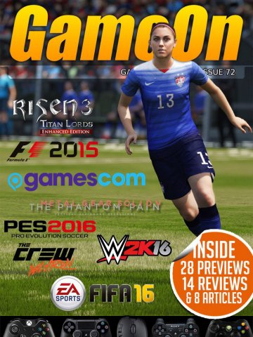 GameOn 072 (October 2015)