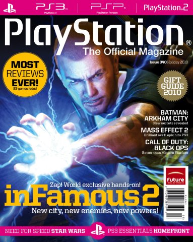 Playstation The Official Magazine (USA) Issue 040 (Xmas 2010)