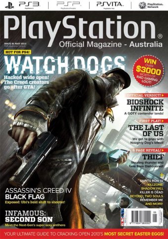 PlayStation Official Magazine Issue 081 (May 2013)