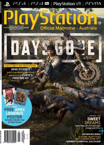 PlayStation Official Magazine Issue 158 (April 2019)