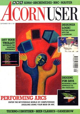 Acorn User 110 (September 1991)