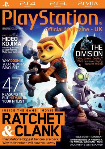 Playstation Official Magazine UK 120 (March 2016)