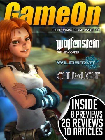 GameOn 056 (June 2014)